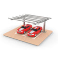 I Type Single-post Single Side Solar Carport Mounting Structure