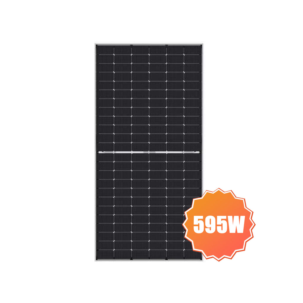 595W Solar Panel PV Module Solar Energy System