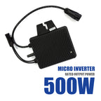 500W 800W 1600W 2000W Solar Microinverter for Balcony Mounting