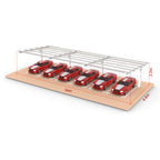 I Type Single-post Single Side Solar Carport Mounting Structure