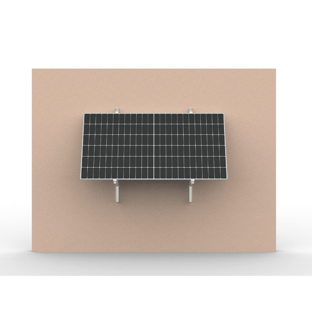 Wall  Solar Balcony Mount System Kits Solar Panel System for Home