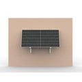 Wall  Solar Balcony Mount System Kits Solar Panel System for Home