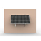 Wall  Solar Balcony Mount System Kits Solar Panel System for Home