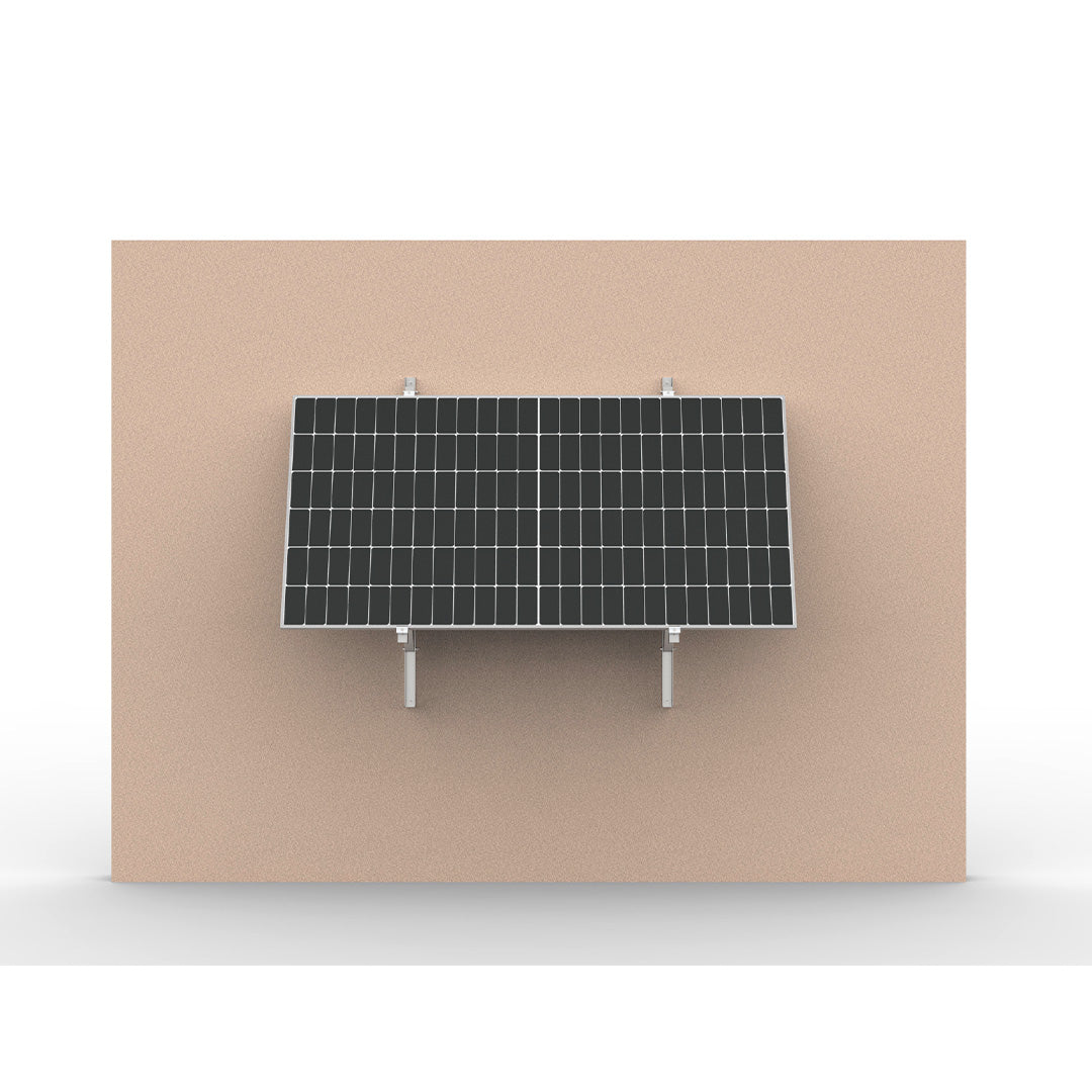 Wall  Solar Balcony Mount System Kits Solar Panel System for Home