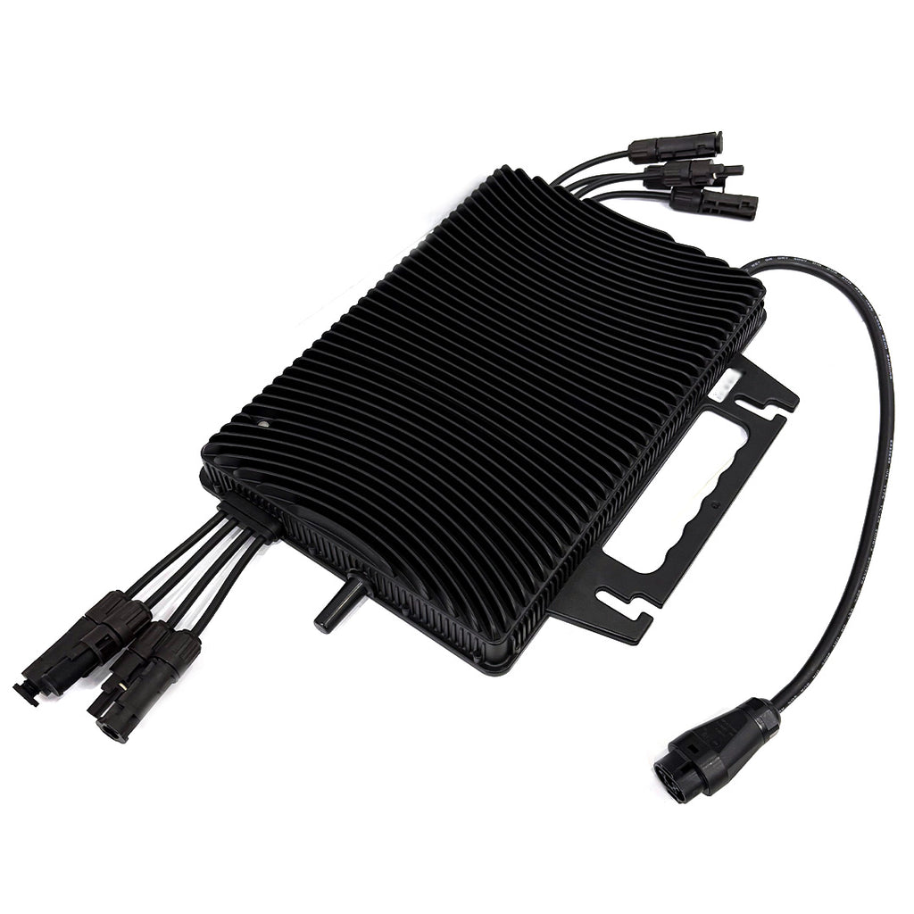 500W 800W 1600W 2000W Solar Microinverter for Balcony Mounting