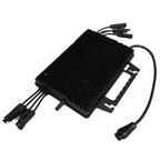 500W 800W 1600W 2000W Solar Microinverter for Balcony Mounting