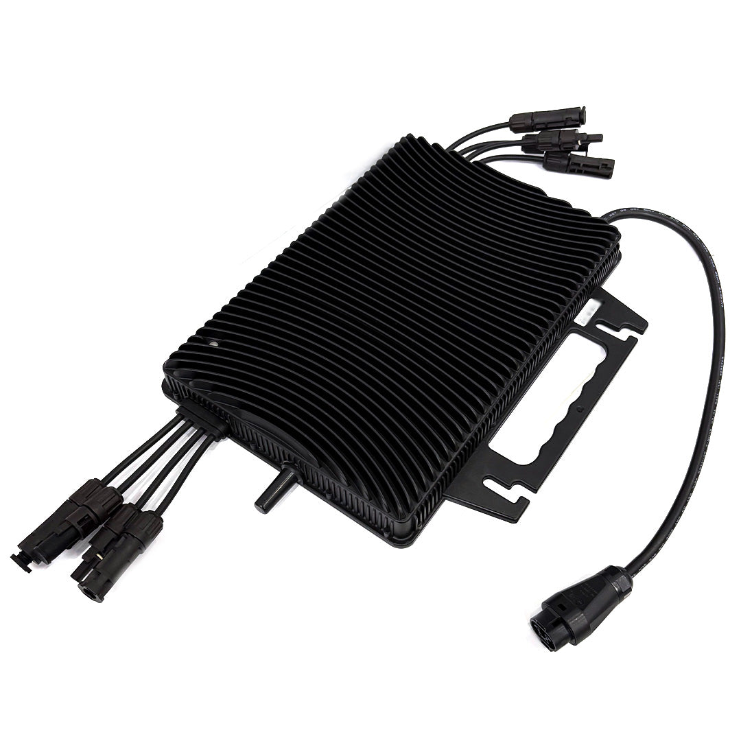 500W 800W 1600W 2000W Solar Microinverter for Balcony Mounting