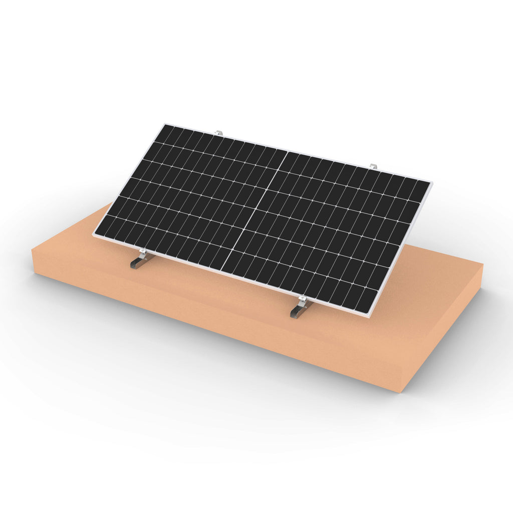 Plug and Play Solar Balcony Kits Solar Panel System for Flat Roof /Ground