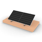 Plug and Play Solar Balcony Kits Solar Panel System for Flat Roof /Ground