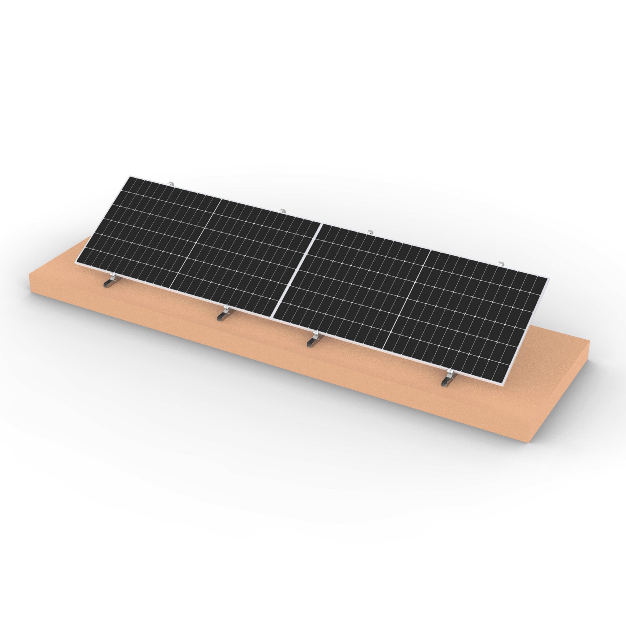 Plug and Play Solar Balcony Kits Solar Panel System for Flat Roof /Ground